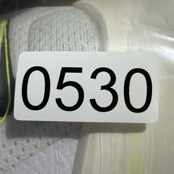 Nike Air Zoom Pegasus 38 Flyease Shoes Women 11 White Ivory Running Zipper Lace - Picture 11 of 11